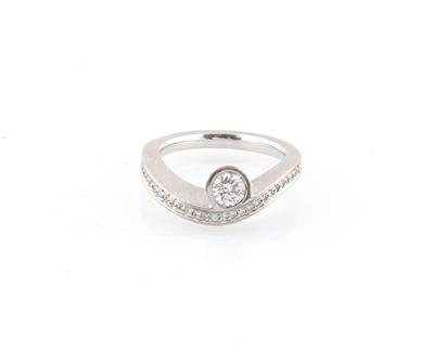 Brillantring zus. ca. 0,50 ct - Jewellery