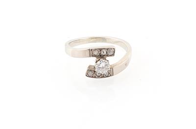 Diamantring zus. ca. 0,40 ct - Schmuck