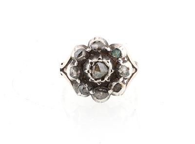 Diamantring zus. ca. 0,50 ct - Gioielli