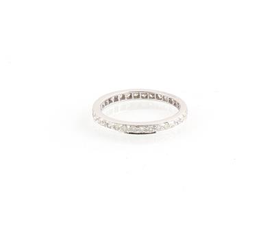 Brillant Memoryring zus. ca. 0,50 ct - Schmuck