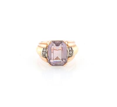 Diamant Amethystring - Gioielli