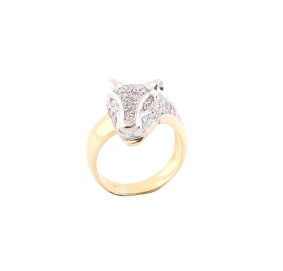 Diamantring zus. ca. 1,40 ct - Jewellery