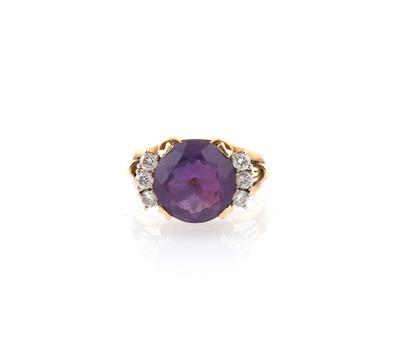 Brillant Amethystring - Gioielli