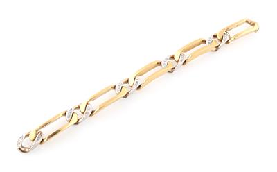 Diamantarmband zus. ca. 0,50 ct - Jewellery