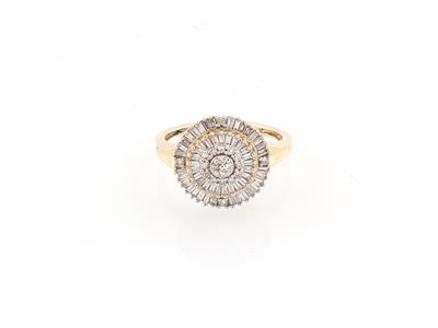 Diamantring zus. ca. 0,60 ct - Jewellery