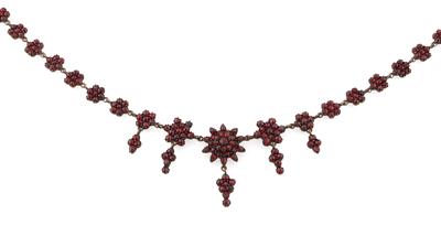 Granat Collier - Schmuck