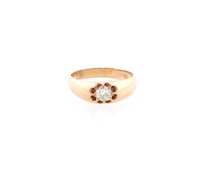 Altschliffdiamant Ring ca. 0,35 ct - Jewellery