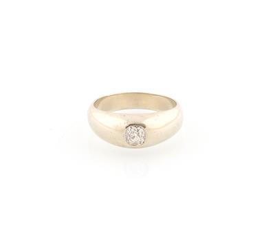 Altschliffdiamant Ring ca. 0,70 ct - Schmuck