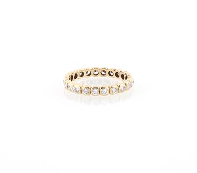 Brillant Memory Ring zus. ca. 0,90 ct - Jewellery