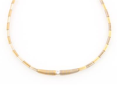 Brillantcollier ca. 0,35 ct - Klenoty