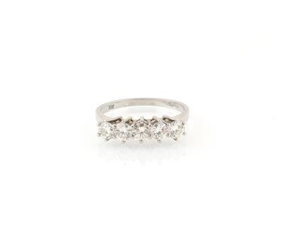 Brillantring zus. ca. 0,75 ct - Jewellery