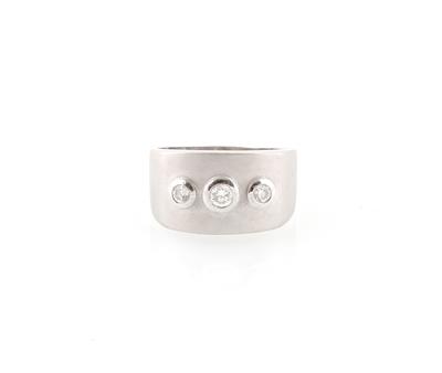 Brillantring zus. ca. 0,25 ct - Jewellery