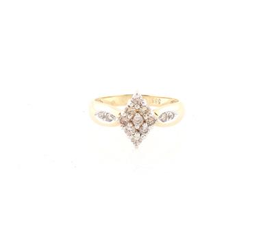 Brillantring zus. ca. 0,40 ct - Jewellery