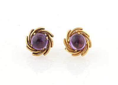 Amethyst Ohrstecker - Schmuck