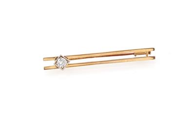 Brillant Brosche ca. 0,35 ct - Gioielli