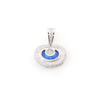 Brillant Opalanhänger - Jewellery