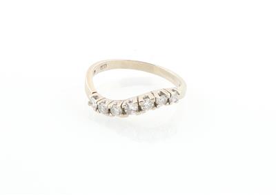 Brillantring zus. ca. 0,35 ct - Schmuck