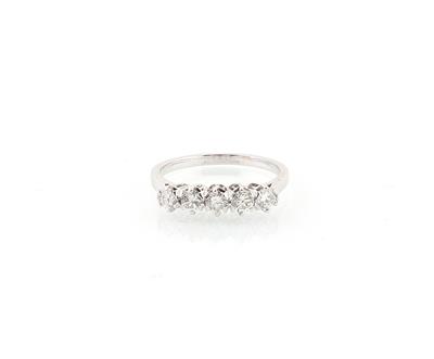 Brillantring zus. ca. 0,70 ct - Schmuck