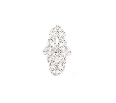 Brillantring zus. ca. 1,25 ct - Jewellery