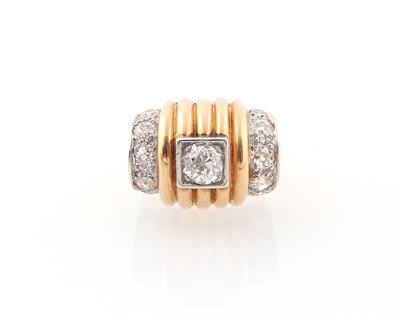 Diamantring zus. ca. 1,60 ct - Jewellery