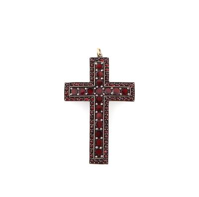 Granatkreuz - Jewellery