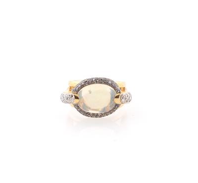 Opalring ca. 3,20 ct - Schmuck