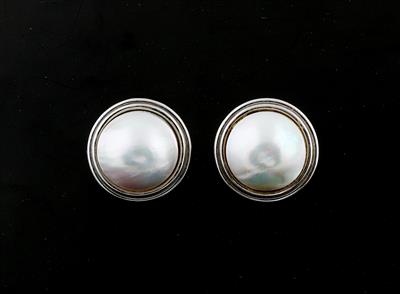 Zuchtschalenperlen Ohrclips - Jewellery