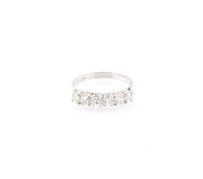 Brillantring zus. ca. 0,78 ct - Schmuck