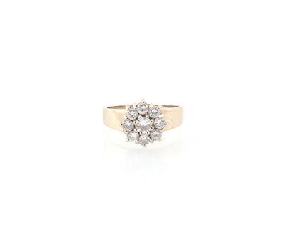 Brillantring zus. ca. 1 ct - Schmuck