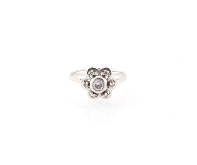 Diamantring zus. ca. 0,30 ct - Schmuck