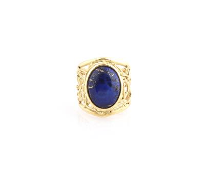 Lapislazuli Ring - Gioielli