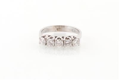 Brillantring zus. ca. 0,95 ct - Jewellery