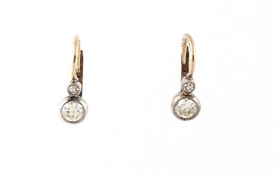 Diamantohrringe zus. ca. 0,45 ct - Jewellery
