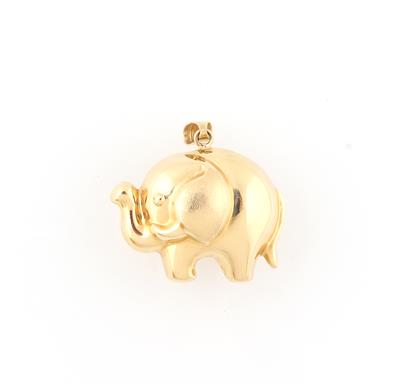 Anhänger Elefant - Jewellery