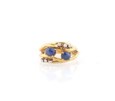 Brillant Saphir Ring - Jewellery