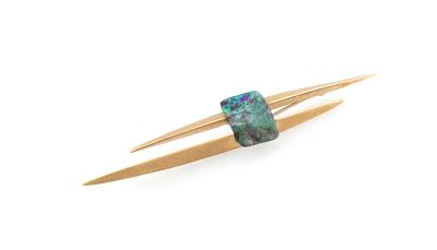 Matrixopal Brosche - Jewellery