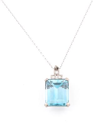 Aquamarinanhänger ca. 25 ct - Jewellery