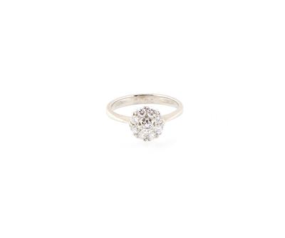 Brillantring zus. ca. 0,50 ct - Schmuck