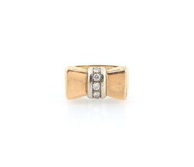 Brillantring zus. ca. 0,50 ct - Schmuck