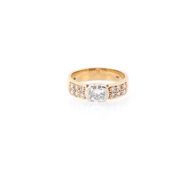 Brillantring zus. ca. 1 ct - Jewellery