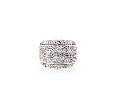 Brillantring zus. ca. 2 ct - Jewellery