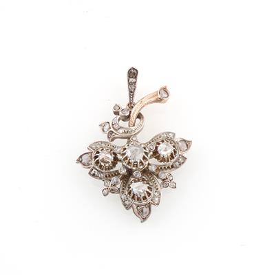 Diamantanhänger zus. ca.1,20 ct - Jewellery