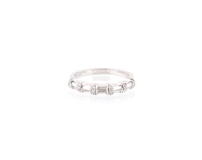 Diamantring zus. ca. 0,60 ct - Schmuck