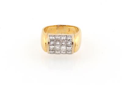 Diamantring zus. ca. 1,60 ct - Gioielli