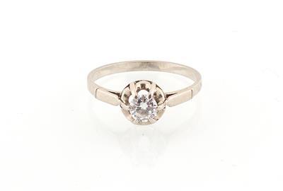 Brillant Solitär Ring ca. 0,30 ct - Schmuck