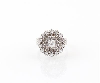 Brillantring zus. ca. 0,75 ct - Jewellery