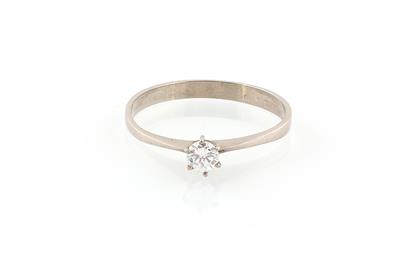 Brillantsolitär ca. 0,25 ct - Schmuck