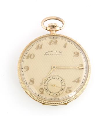 Union S. A. Soleure Chronometre - Orologi