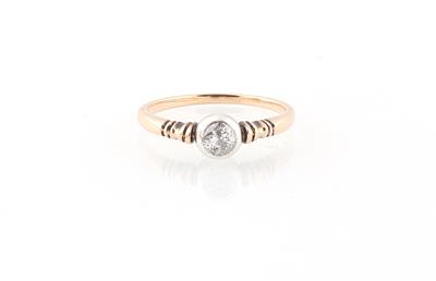 Altschliffbrillant Ring ca. 0,45 ct - Exkluzivní šperky