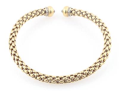 Brillant Saphircollier - Exquisite jewellery